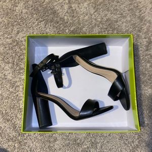 Black Gianni Bini heels only worn for prom